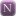 MS Office OneNote Icon